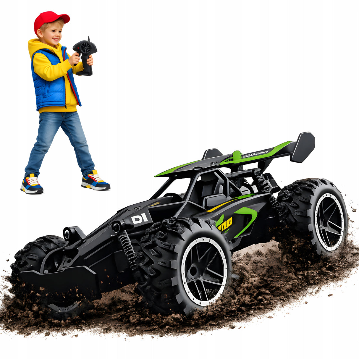 Samochód Zdalnie Sterowany RC – Terenowy