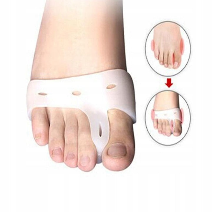 Silikonowy Separator palców na haluksy 2szt.