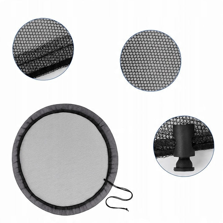 Siatka na zbiornik wody przeciw liściom 100 cm