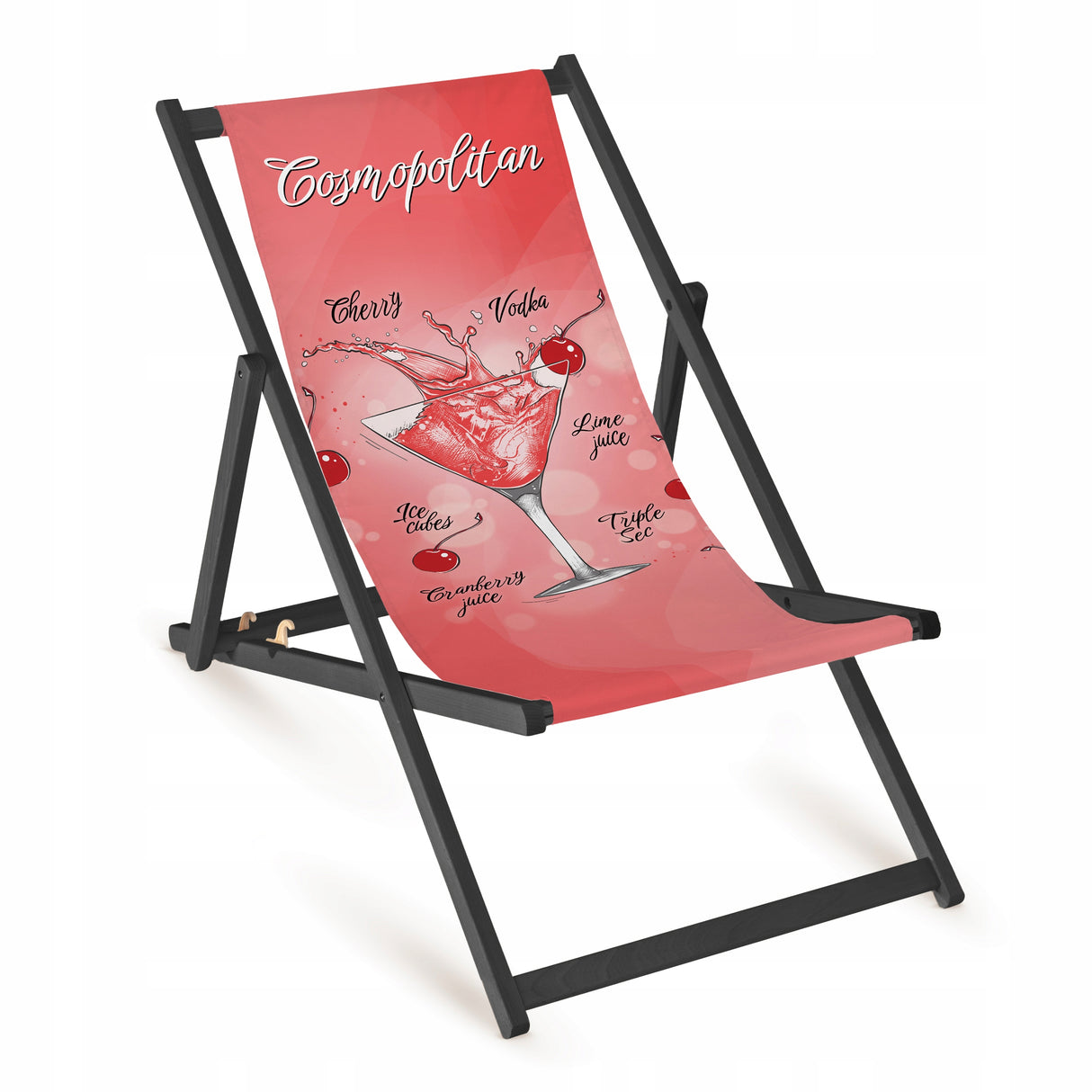 Leżak drewniany COSMOPOLITAN