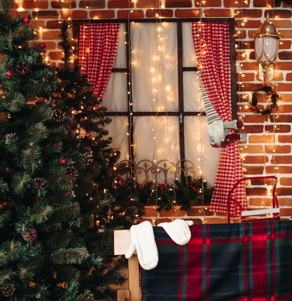 Skrzat dekoracyjny na rzepy