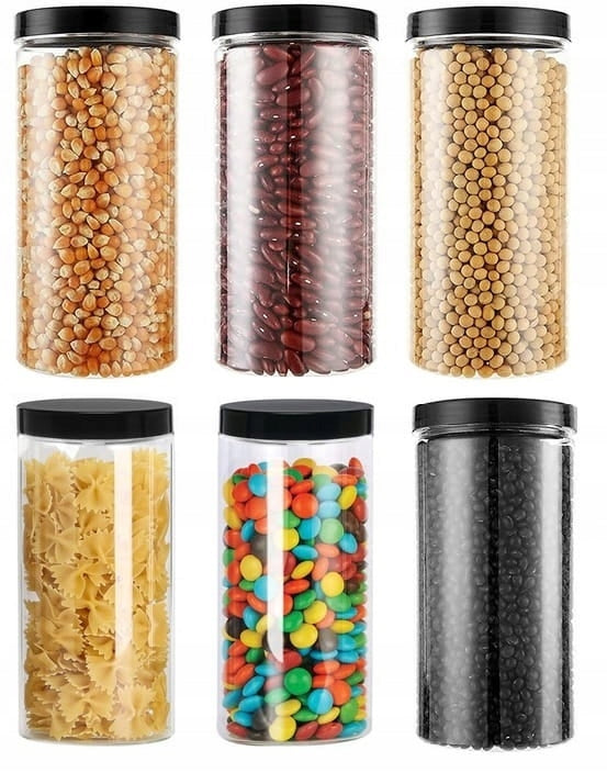 Plastikowe pojemniki PET na żywność 12 szt