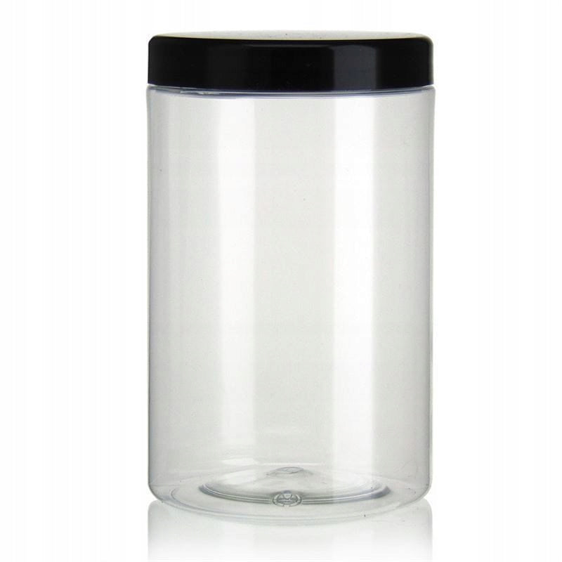 Plastikowe pojemniki PET na żywność 12 szt