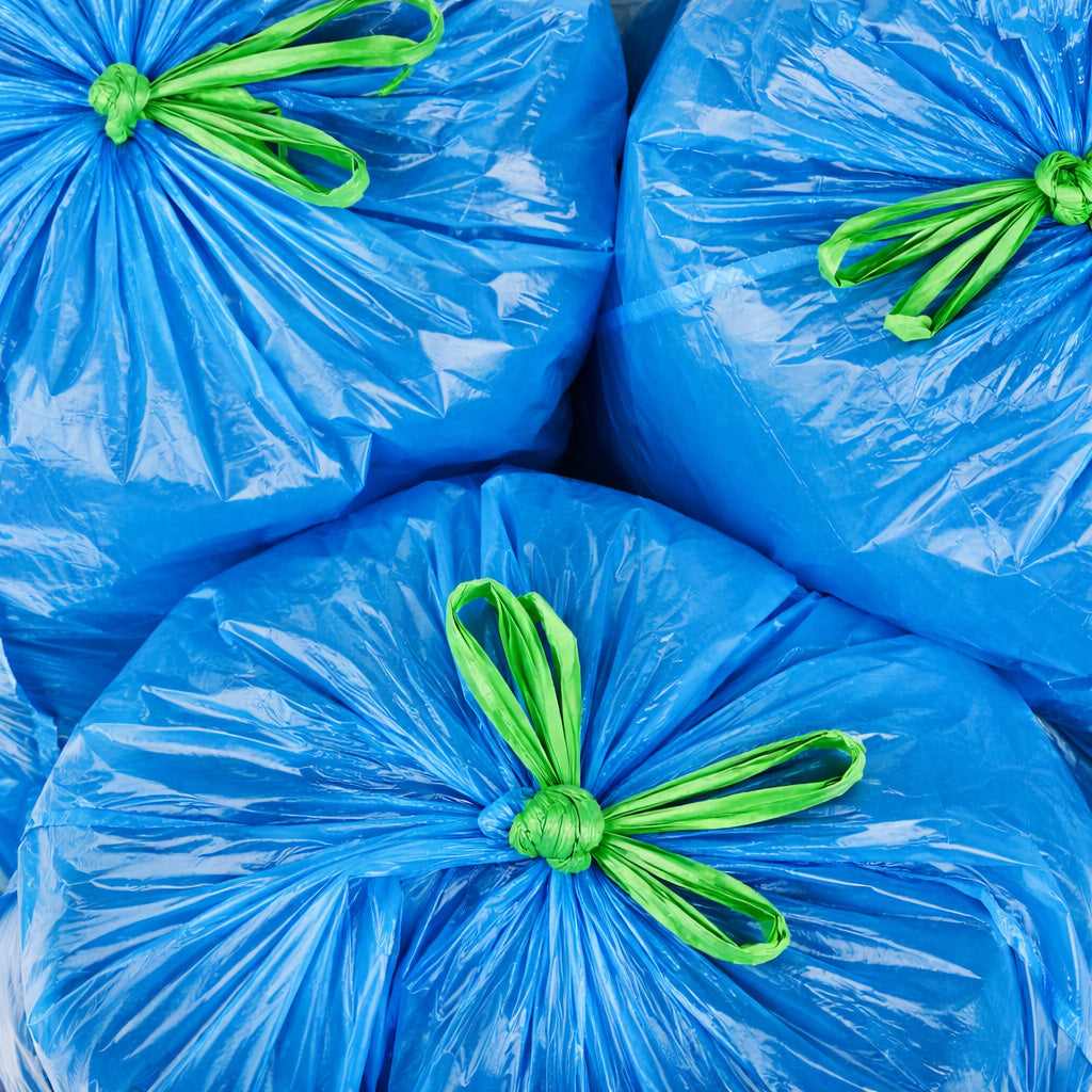 Uniwersalne worki na śmieci o zapachu Lawendy 60L