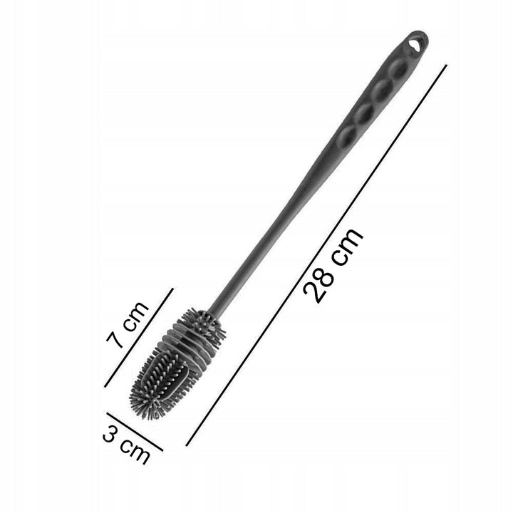 Szczotka silikonowa Do Mycia Szklanek Butelek MYJKA