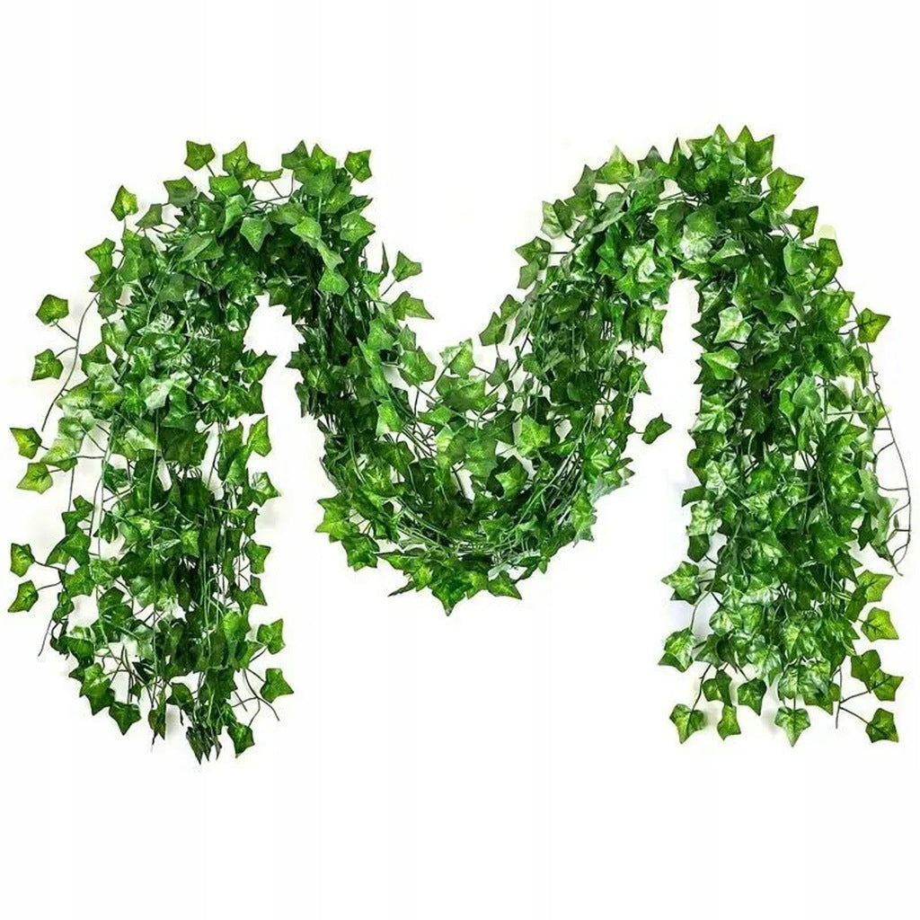 Sztuczny bluszcz na ścianę 12,5m 5szt.