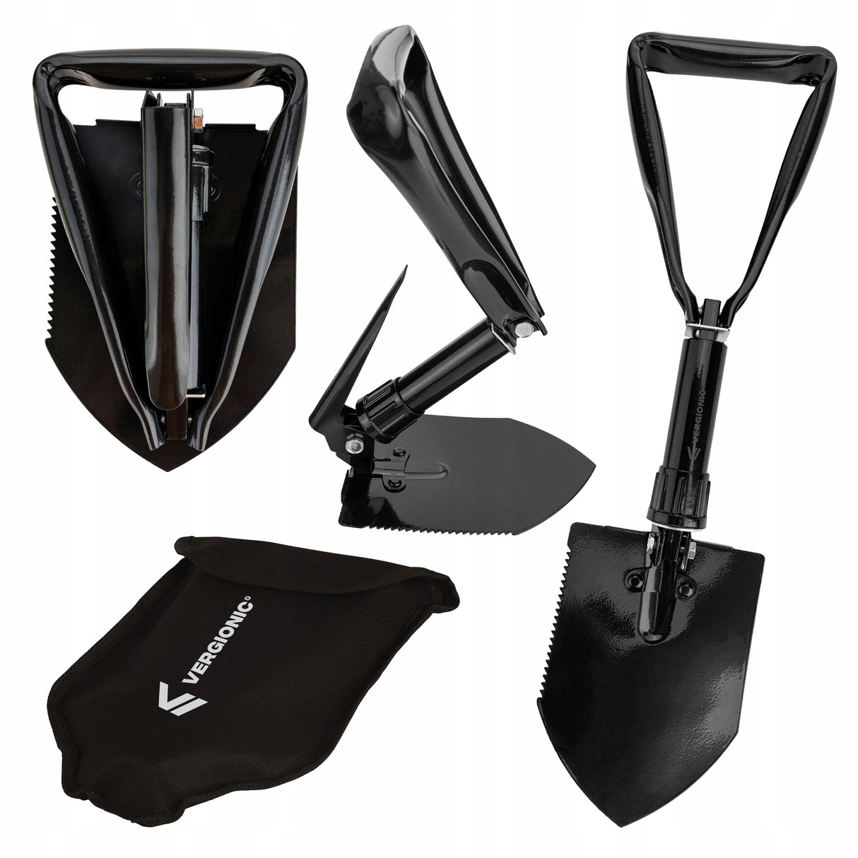 Saperka składana łopata XL