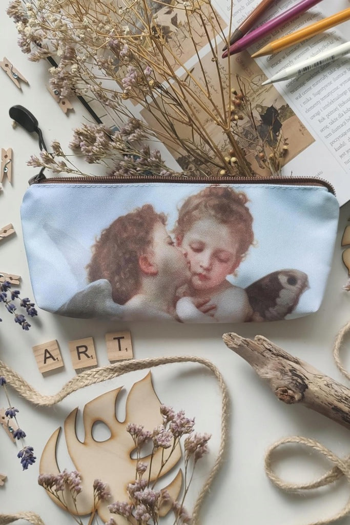 Piórnik szkolny Dwa aniołki