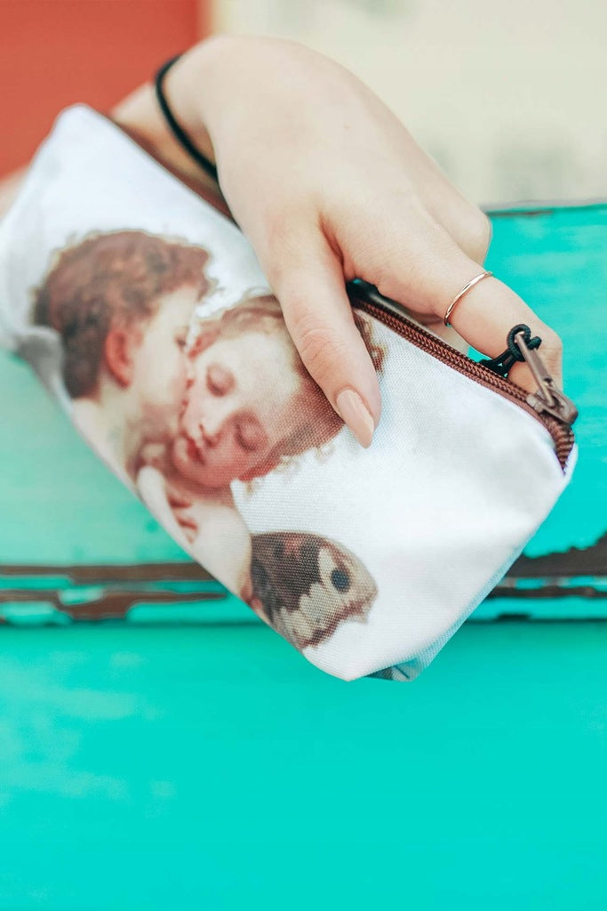 Piórnik szkolny Dwa aniołki