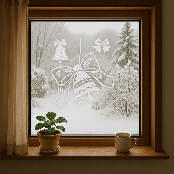 Szablony do sztucznego śniegu Merry Christmas