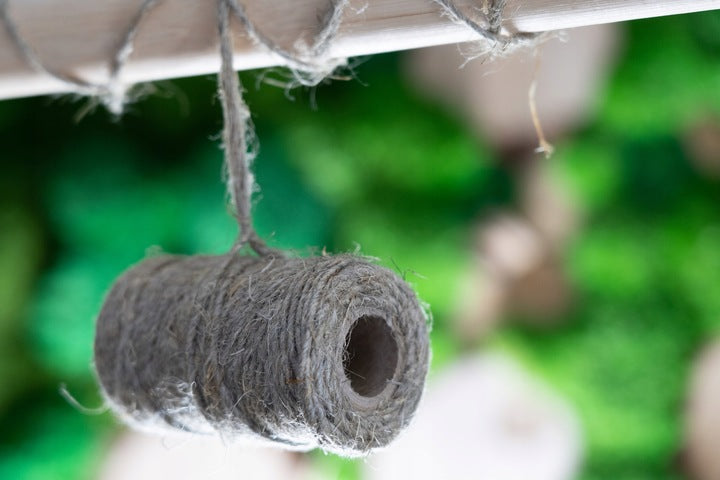 Sznurek jutowy KONOPNY 2,5mm 40m 100g