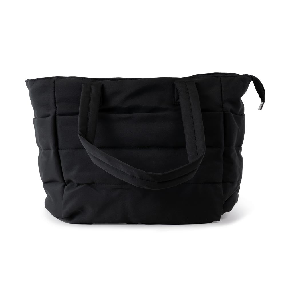 Czarna Pikowana Torba Damska