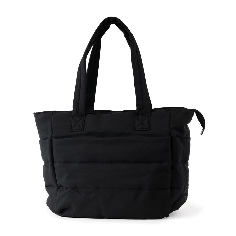 Czarna Pikowana Torba Damska