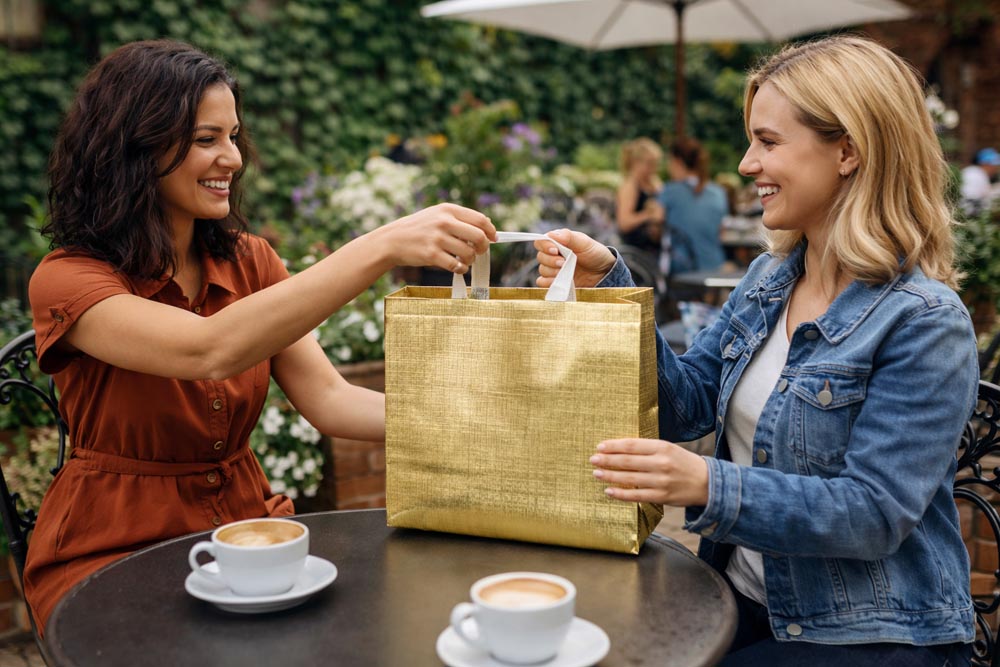 Torba Polipropylenowa Metaliczna 3szt.