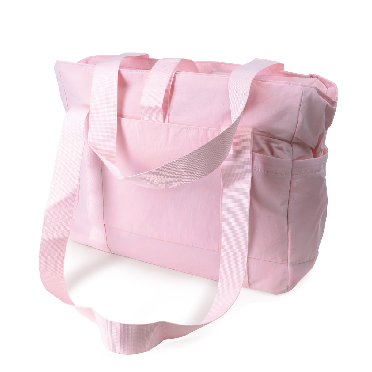Torba sportowa 380x140x300 mm Różowa