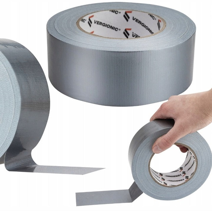 Taśma naprawcza srebrna zbrojona 50m