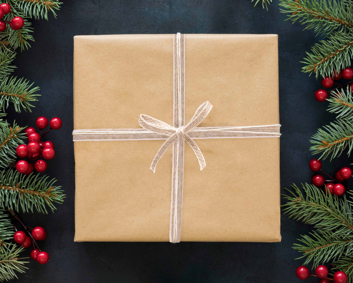 Wstążka jutowa naturalna tasiemka 10m