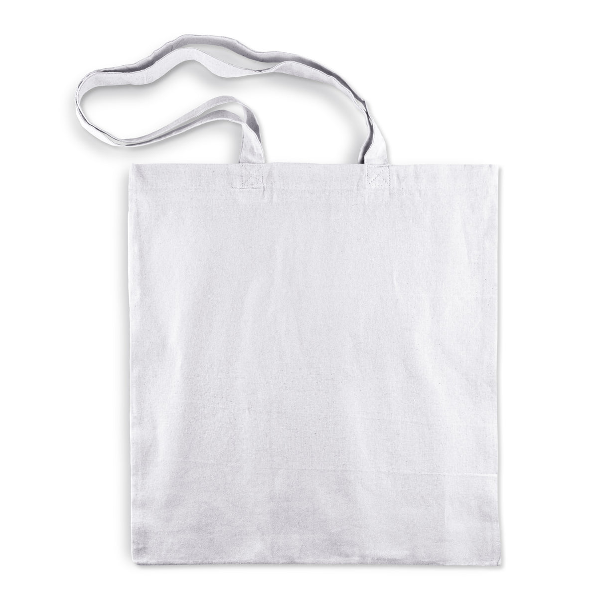 Torba bawełniana z nadrukiem 380x420mm 145g/m2 Biała