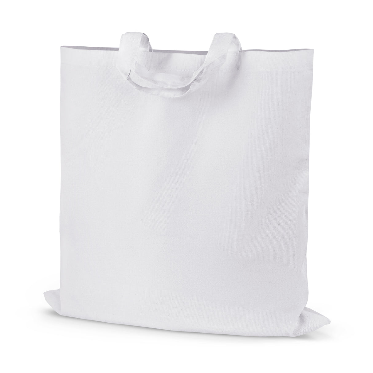 Torba bawełniana 380x420mm Biała Uchwyt: 35cm