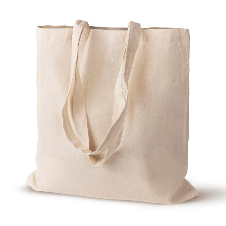 Torba bawełniana 380x420mm Ecru Uchwyt: 70cm