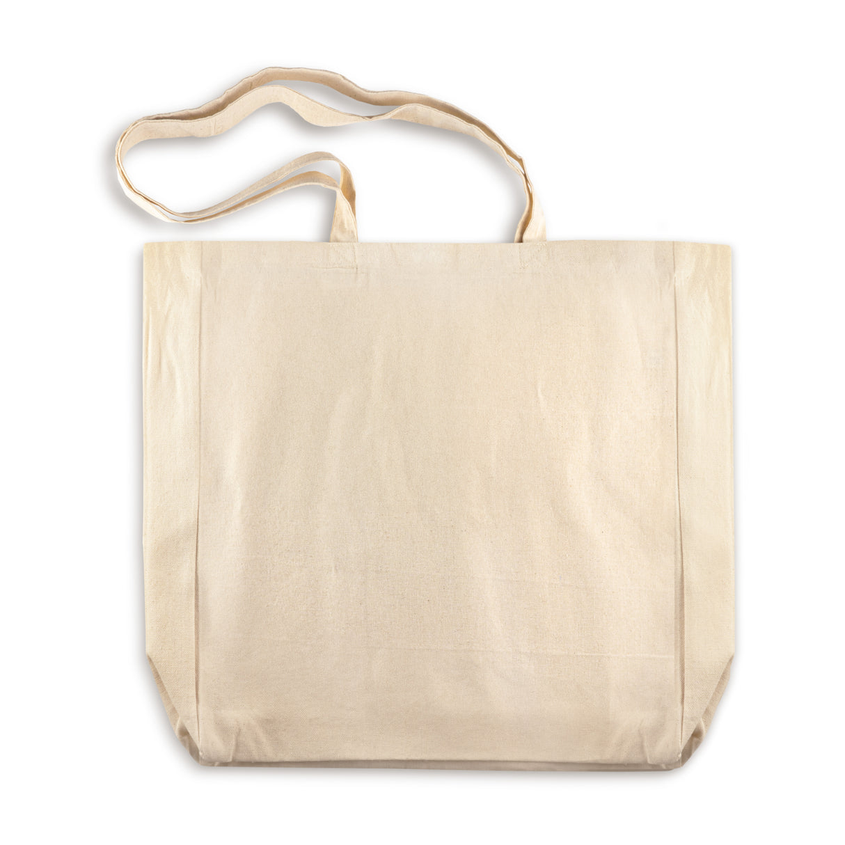 Torba bawełniana 380x80x80x420mm Ecru Uchwyt: 70cm