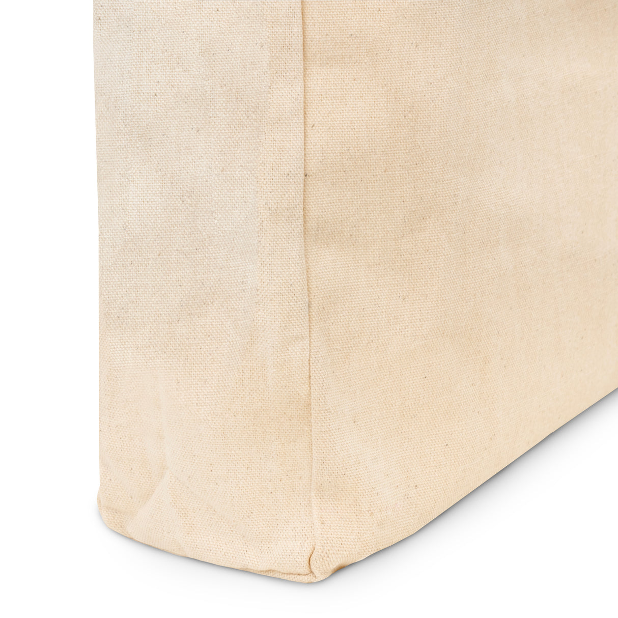 Torba bawełniana 380x80x80x420mm Ecru Uchwyt: 70cm