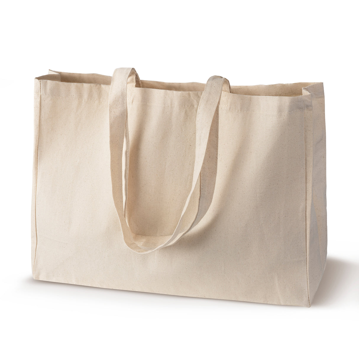 Torba bawełniana 550x120x120x430mm Ecru Uchwyt: 70 cm