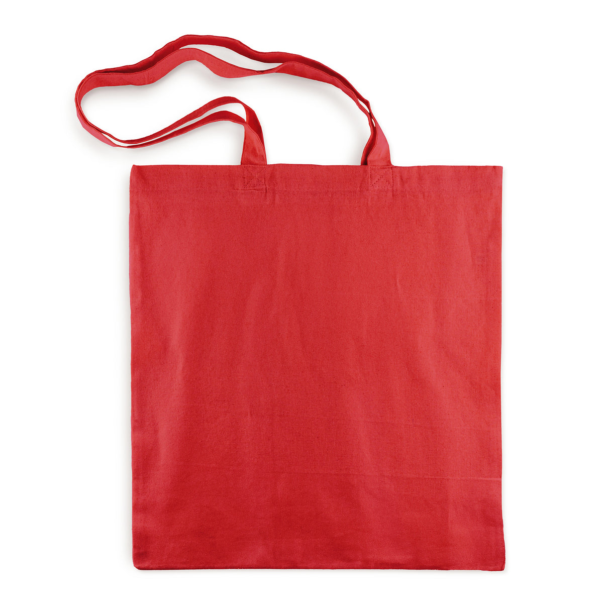 Torba Bawełniana 380x420mm Czerwona