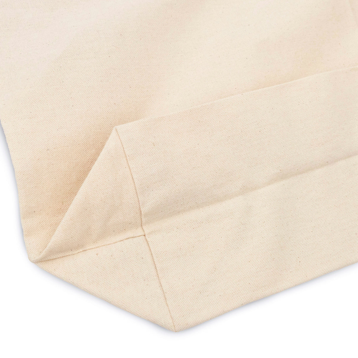 Torba bawełniana 380x100x420mm Ecru Uchwyt: 70cm