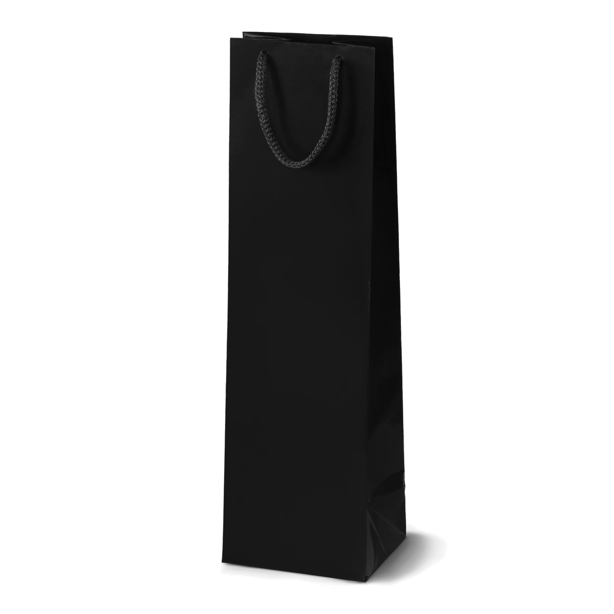 Torba Laminowana z Uchwytem Sznurkowym 110x90x400mm Czarna