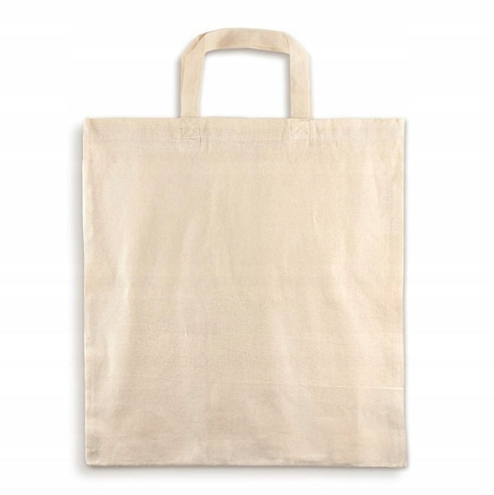 Torba bawełniana 1000x200x800mm Ecru Uchwyt: 35cm
