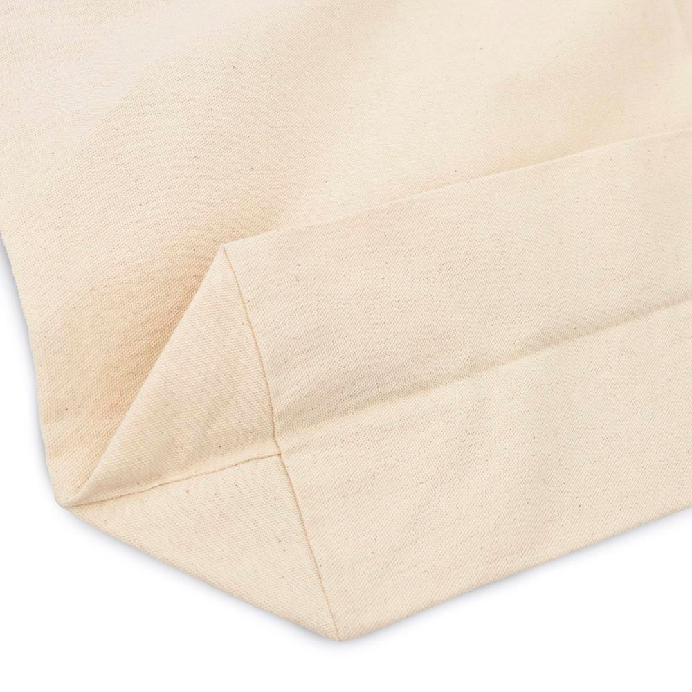 Torba Bawełniana 500x150x370mm Ecru Uchwyt: 70 cm