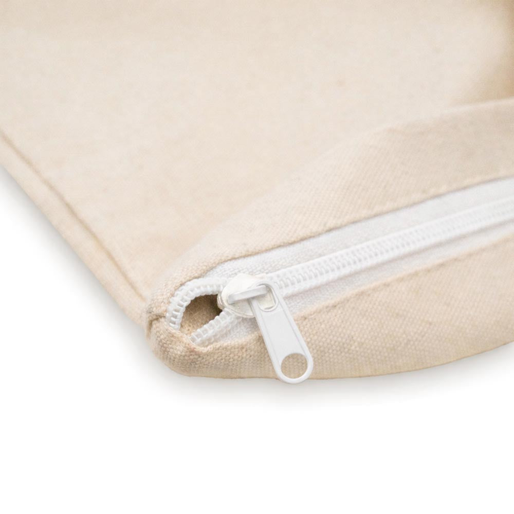 Torba Bawełniana 500x150x370mm Ecru Uchwyt: 70 cm