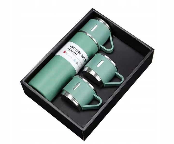 Termos Kubek Termiczny 500ml + Kubki RÓŻNE KOLORY