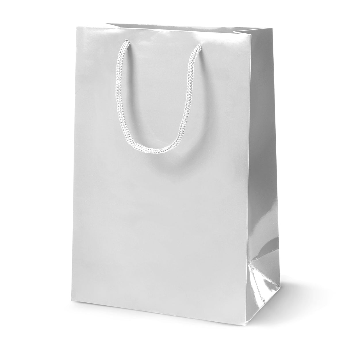 Torba Laminowana z Uchwytem Sznurkowym 240x90x320mm Biała