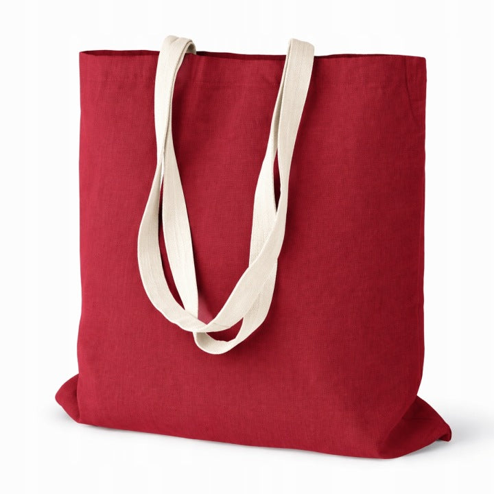 Torba Bawełniana 380x420mm Bordowa