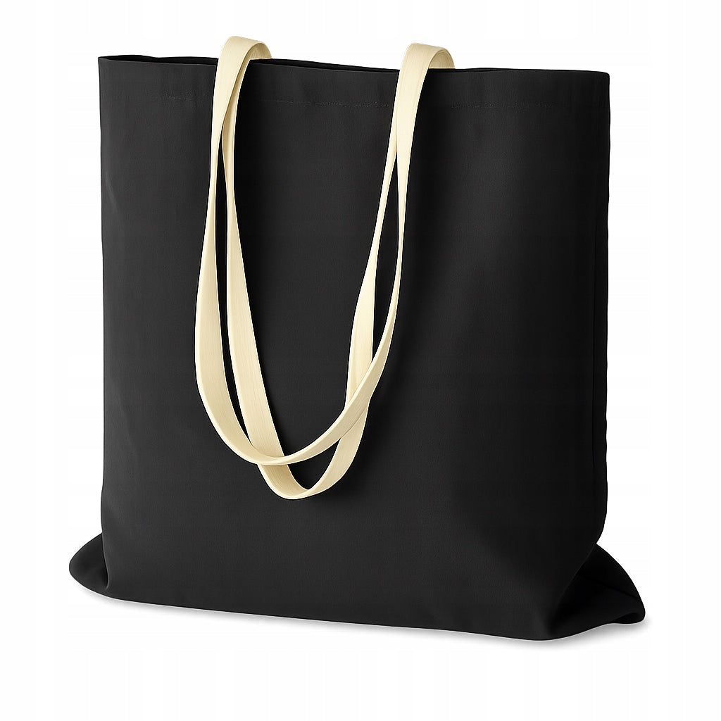 Torba Bawełniana 380x420mm Czarna