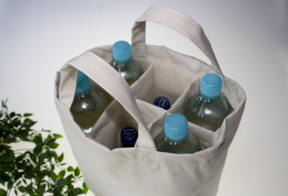 Torba z Przegródkami na Butelki 6-PAK 24x16x32cm