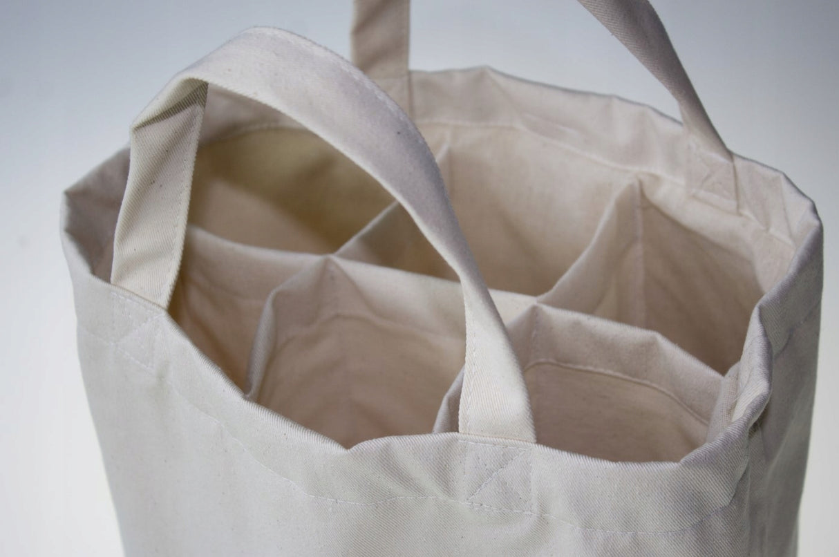 Torba z Przegródkami na Butelki 6-PAK 24x16x32cm