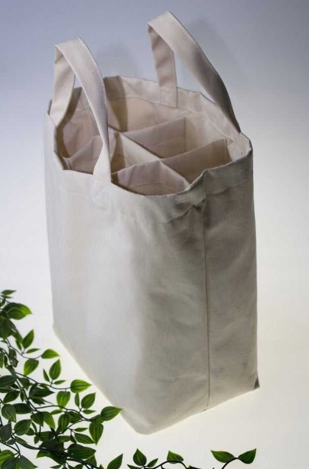 Torba z Przegródkami na Butelki 6-PAK 24x16x32cm