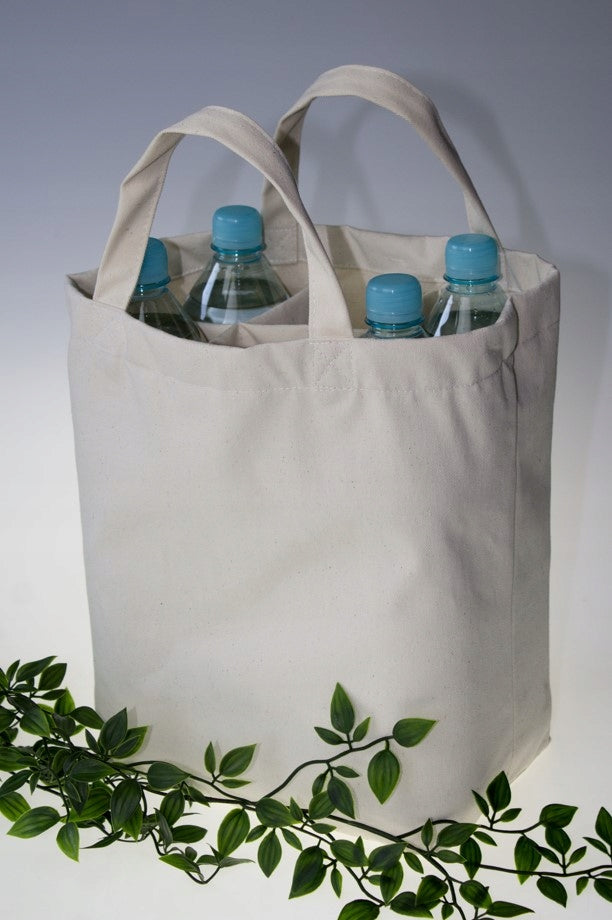 Torba z Przegródkami na Butelki 6-PAK 24x16x32cm