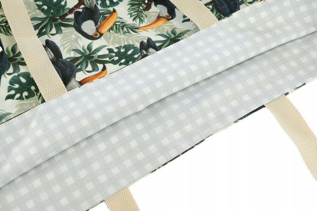 Torba plażowa OXFORD Tukany