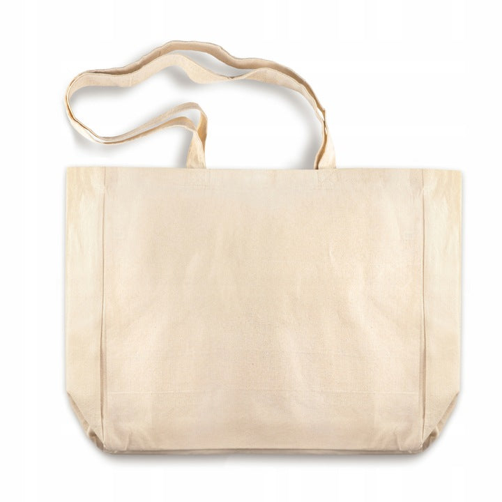 Torba Bawełniana 440x140x390mm Ecru
