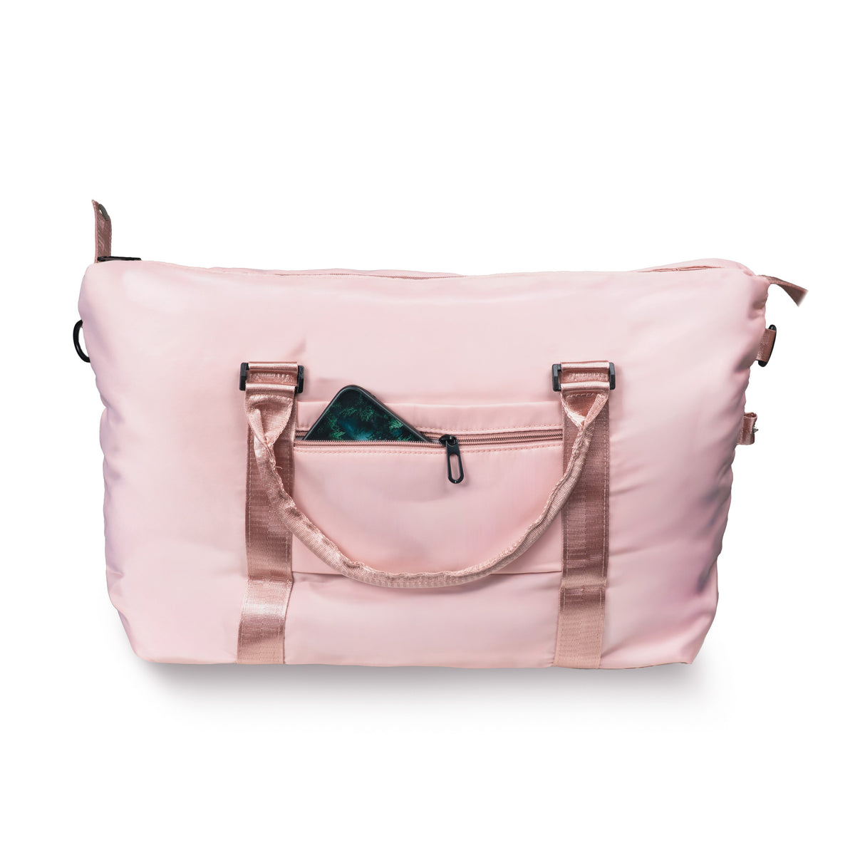 Duża torba podróżna 45 × 14 × 34 cm Różowa