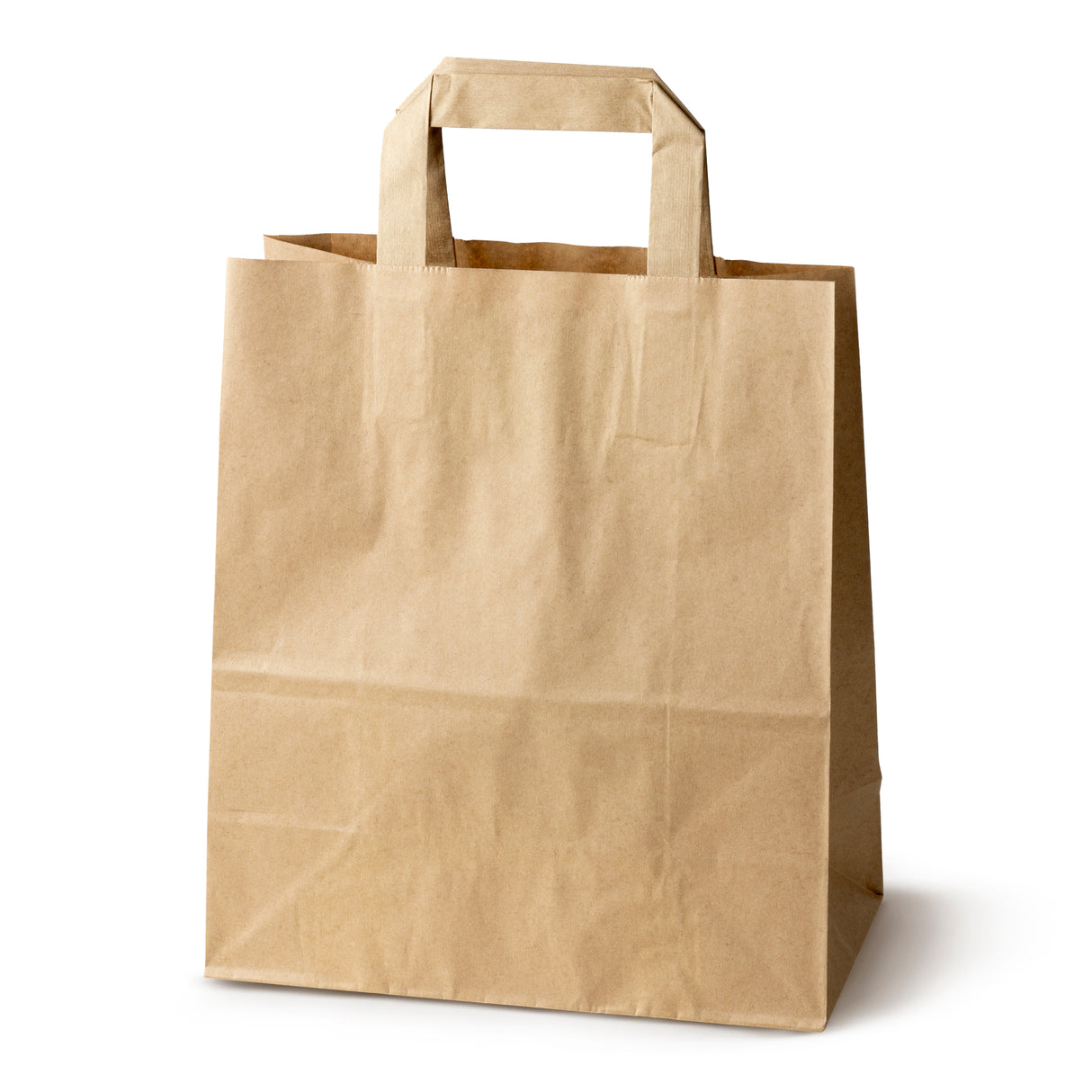 Torba papierowa 220x110x245mm z nadrukiem Brązowa od 50 szt.