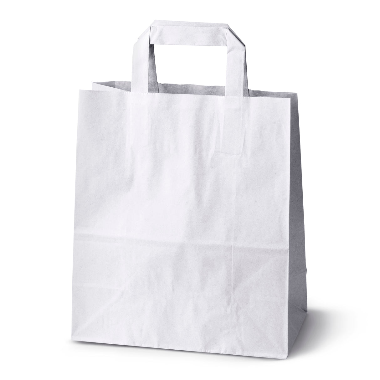 Torba papierowa 220x110x245mm z nadrukiem Biała od 50 szt.