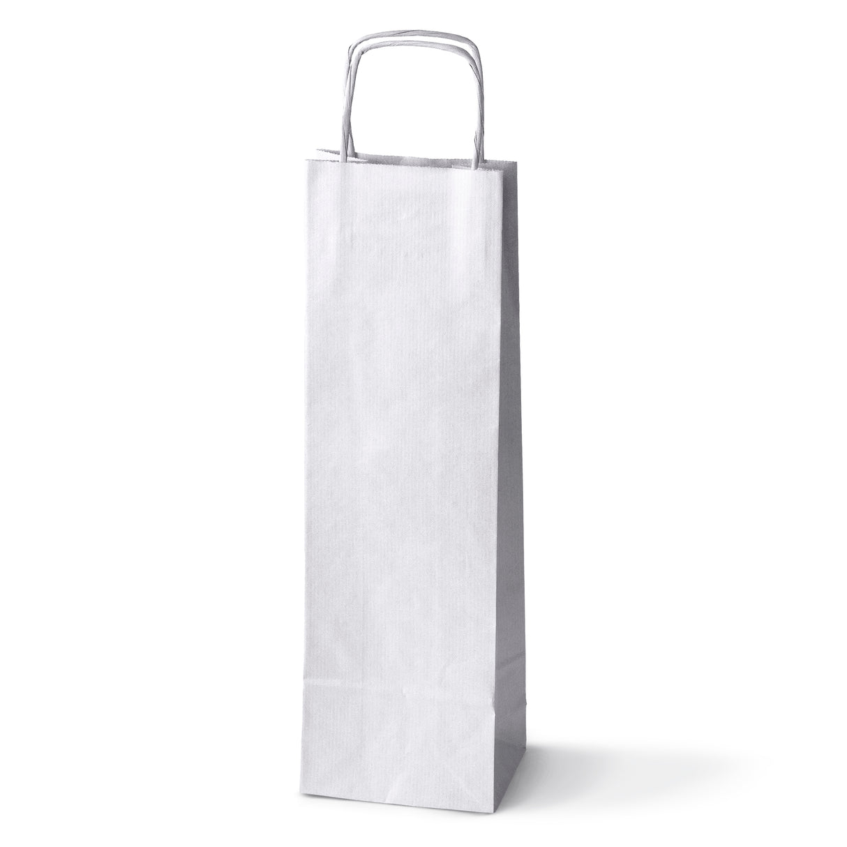 Torba papierowa 160x80x390mm z nadrukiem Biała od 50 szt.