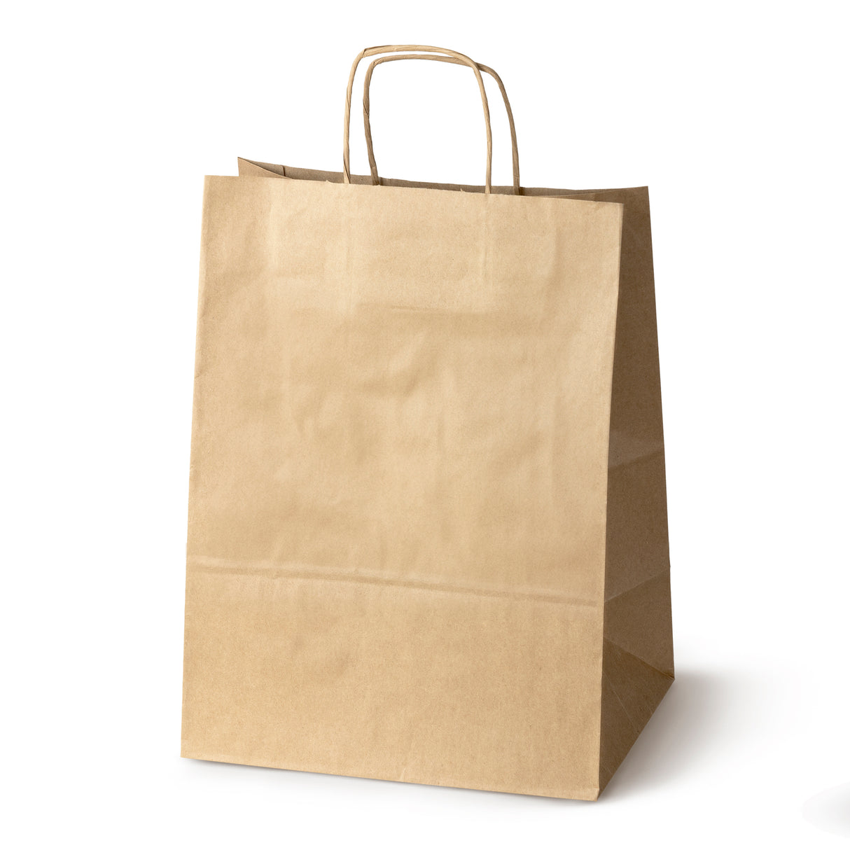 Torba papierowa 305x170x425mm z nadrukiem Brązowy od 50 szt.