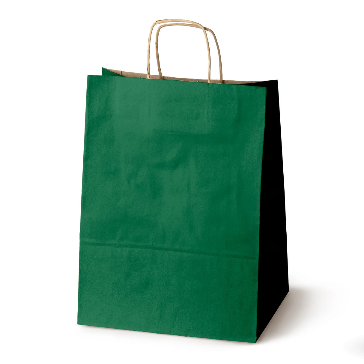 Paper Bag with Twisted Handle 300x170x425mm Dark Green