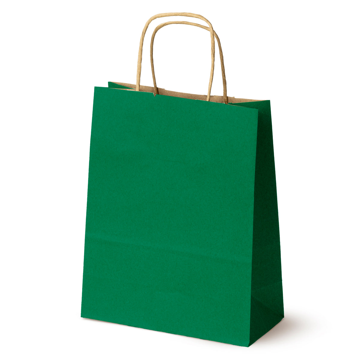 Paper Bag with Twisted Handle 180x80x225mm Dark Green